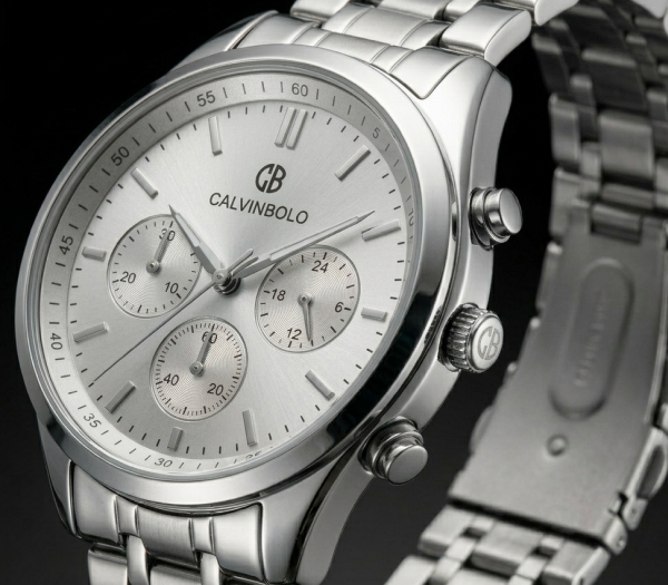 calvin bolo chronograph