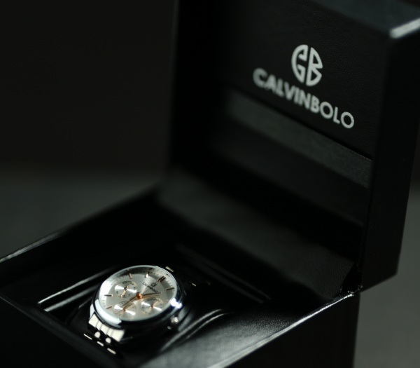calvin bolo chronograph