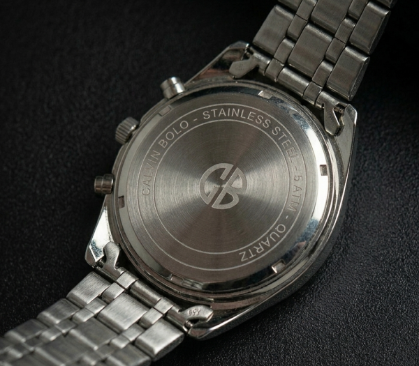 calvin bolo chronograph
